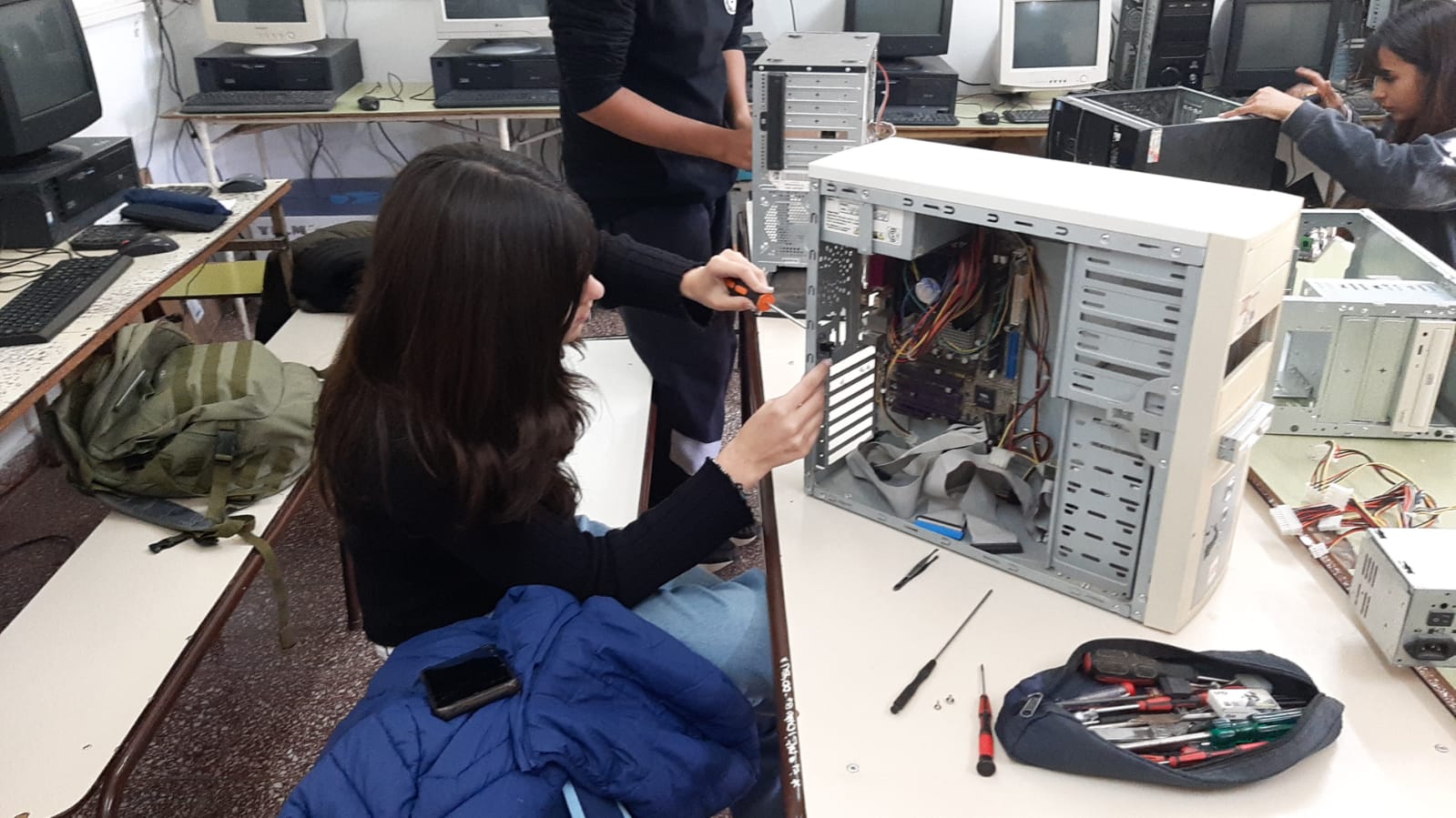 Gabinete de computación